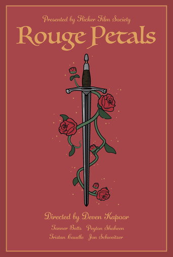 Póster de Rouge Petals