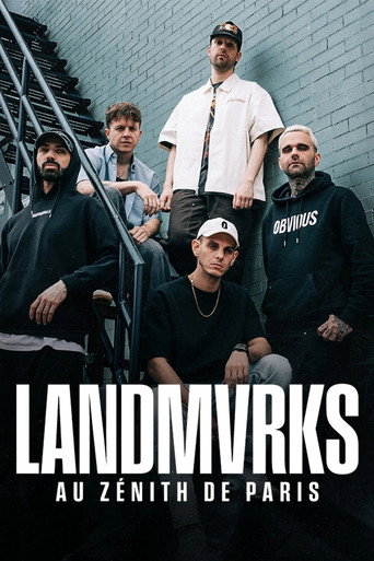 Póster de Landmvrks au Zénith de Paris