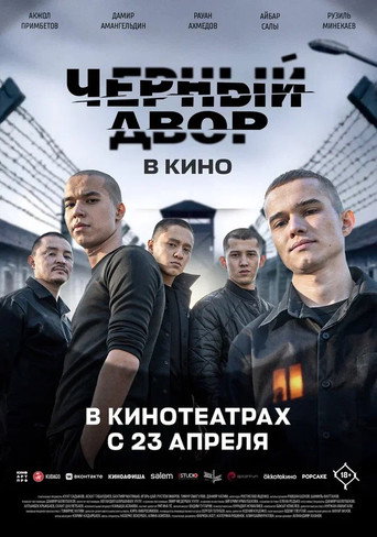 Póster de Черный Двор в кино