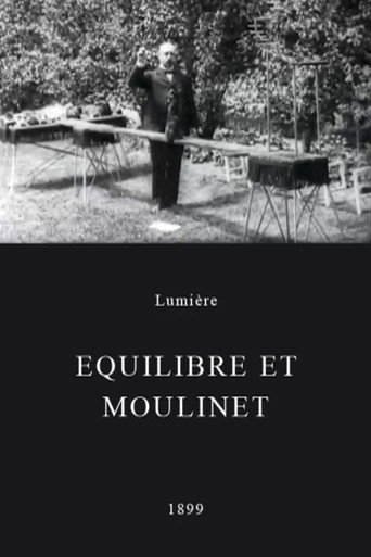 Póster de Équilibre et moulinet