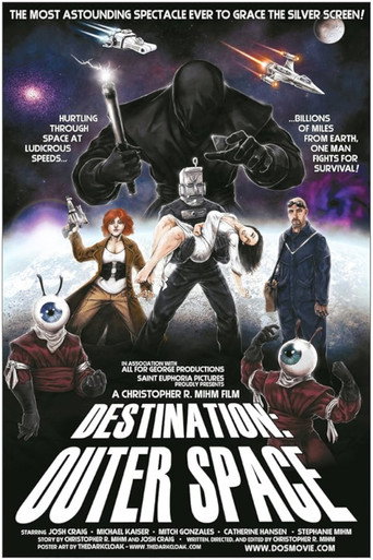 Póster de Destination: Outer Space
