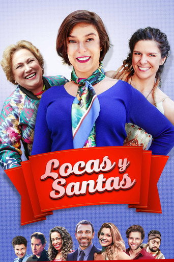 Póster de Locas y santas