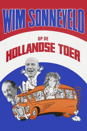 Póster de Op de Hollandse Toer