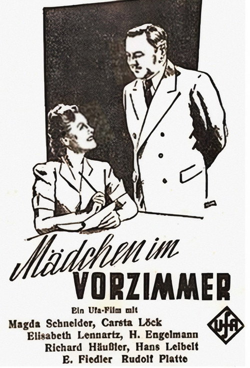 Póster de Mädchen im Vorzimmer