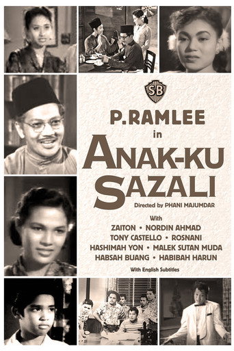 Póster de Anak-Ku Sazali