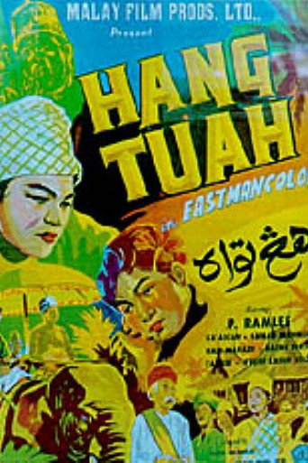 Póster de Hang Tuah