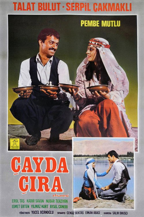 Póster de Çayda Çıra Efsanesi