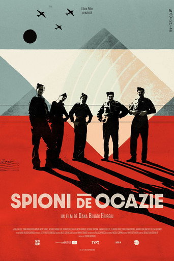Póster de Spioni de ocazie