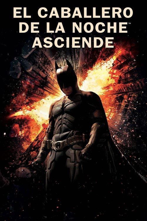 Póster de Batman: El caballero de la noche asciende