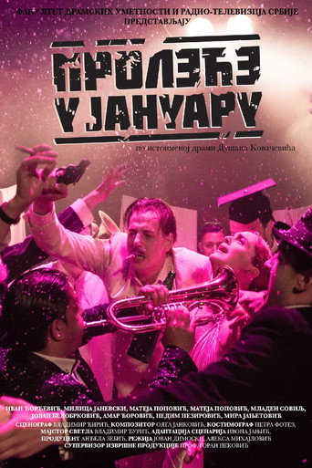 Póster de Proleće u januaru