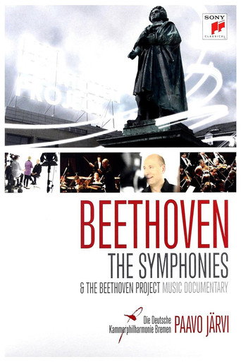 Póster de Beethoven: Symphonies Nos. 1-9 / The Beethoven Project