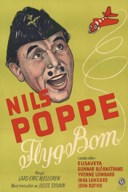 Póster de Flyg-Bom