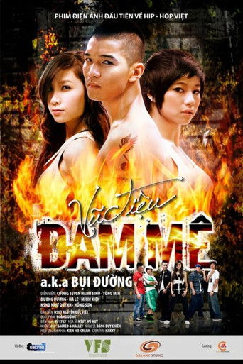 Póster de Vũ Điệu Đam Mê
