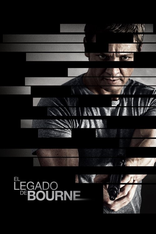 Póster de El Legado Bourne