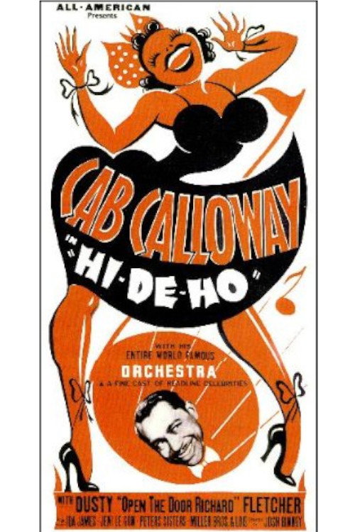 Póster de Hi-De-Ho