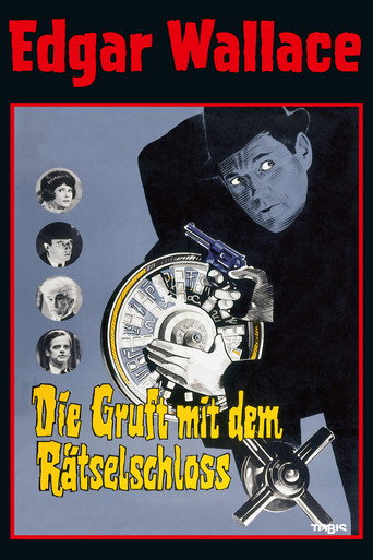 Póster de Die Gruft mit dem Rätselschloss