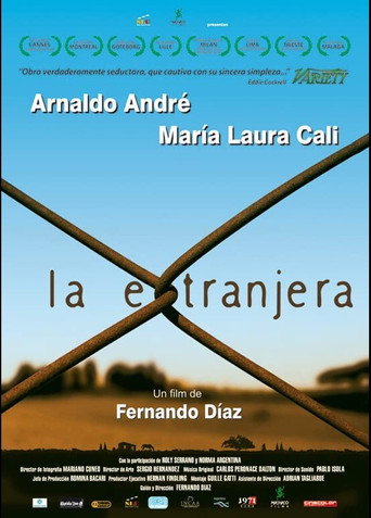 Póster de La Extranjera