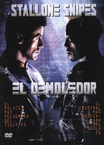 Póster de El demoledor