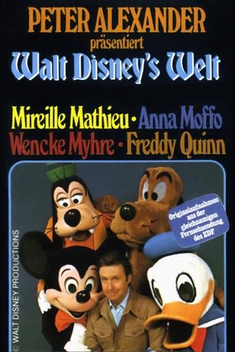 Póster de Peter Alexander präsentiert Walt Disneys Welt