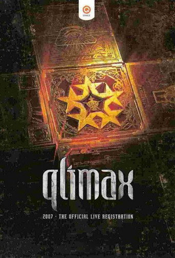 Póster de Qlimax 2007
