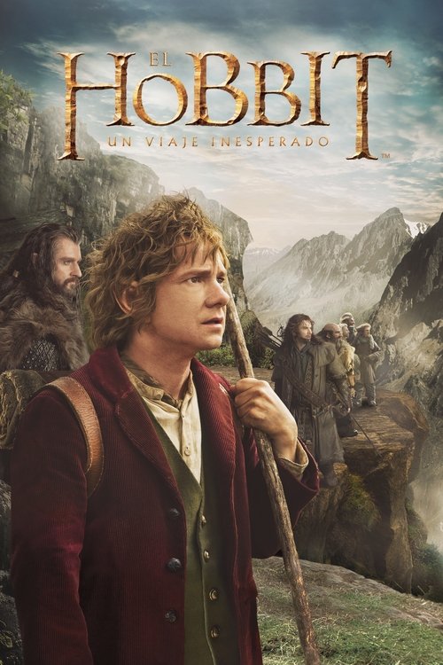 Póster de El Hobbit: Un viaje inesperado