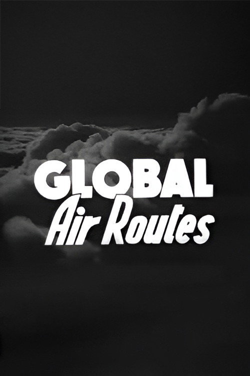 Póster de Global Air Routes