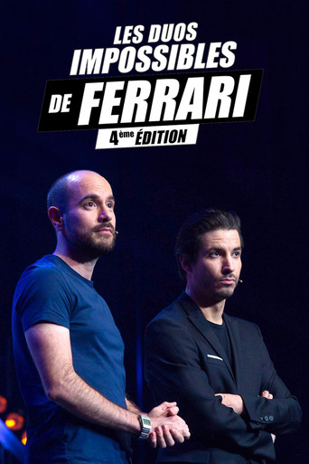Póster de Les duos impossibles de Jérémy Ferrari : 4ème édition