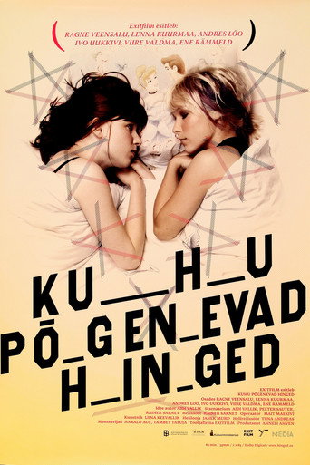 Póster de Kuhu põgenevad hinged