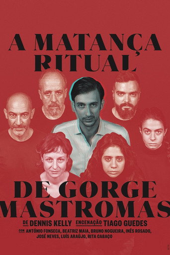 Póster de A Matança Ritual de Gorge Mastromas