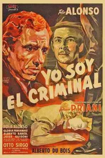 Póster de Yo Soy el Criminal