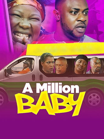 Póster de A Million Baby