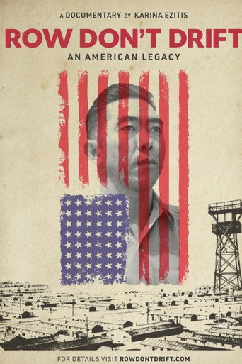 Póster de Row Don't Drift: An American Legacy