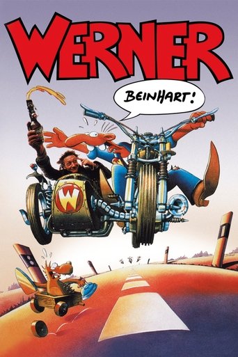 Póster de Werner - Beinhart!