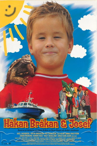Póster de Håkan Bråkan & Josef