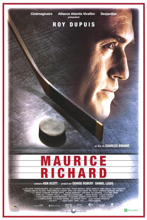 Póster de Maurice Richard