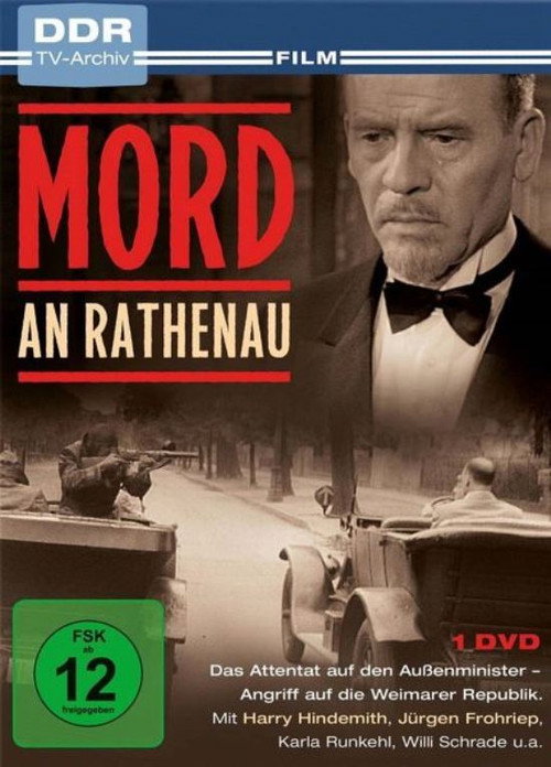 Póster de Mord an Rathenau