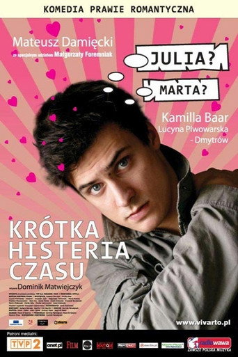 Póster de Krótka histeria czasu