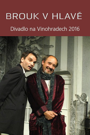 Póster de Brouk v hlavě