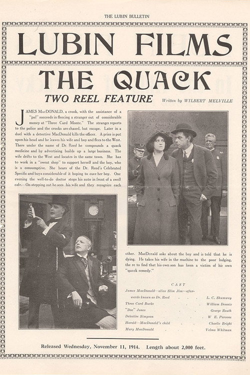 Póster de The Quack