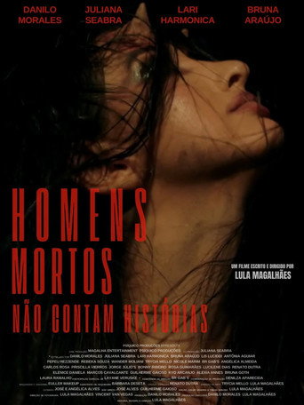 Póster de Homens mortos não contam histórias