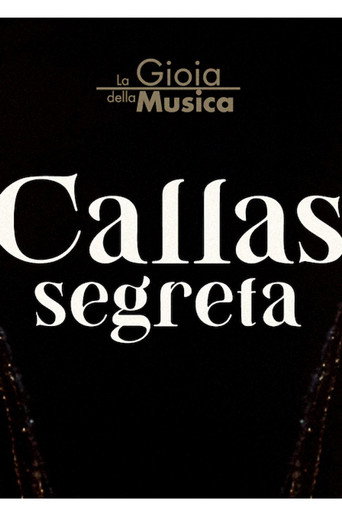 Póster de Callas Segreta