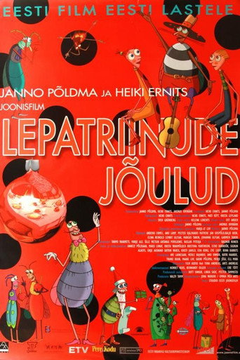 Póster de Lepatriinude jõulud