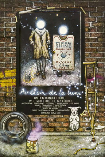 Póster de Au clair de la lune