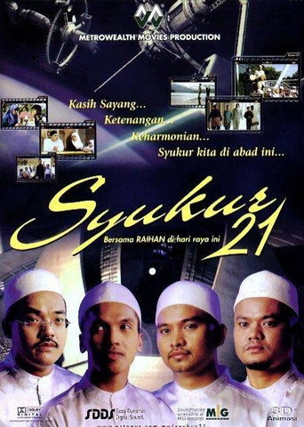 Póster de Syukur 21