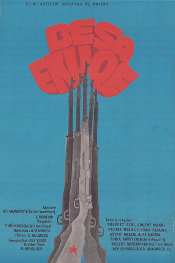 Póster de Besa e kuqe