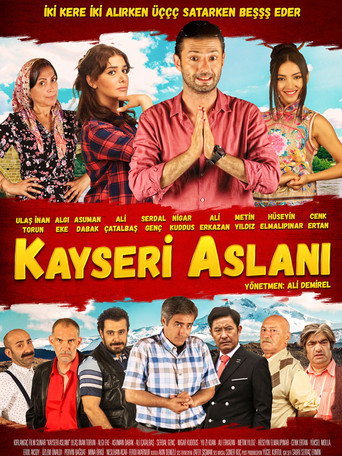 Póster de Kayseri Aslanı: Çin İşi