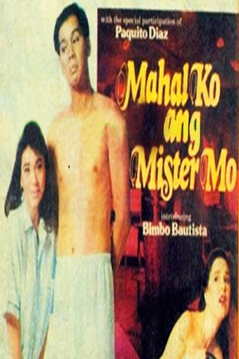 Póster de Mahal Ko Ang Mister Mo