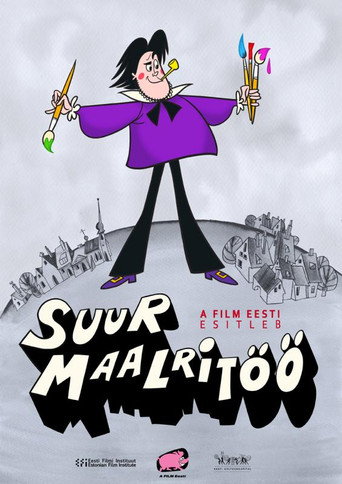 Póster de Suur maalritöö