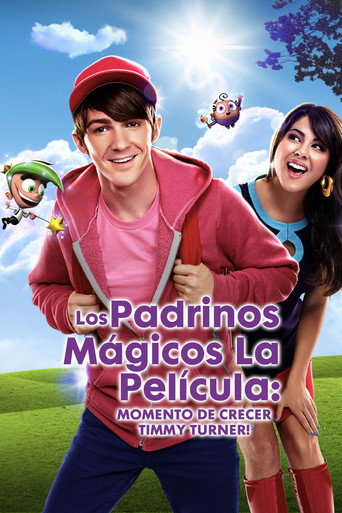 Póster de Los Padrinos Mágicos, la película: ¡Momento de crecer, Timmy Turner!