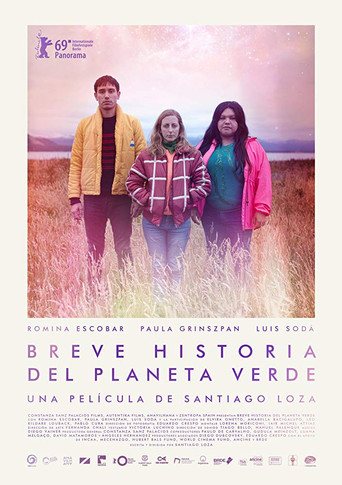 Póster de Breve historia del planeta verde